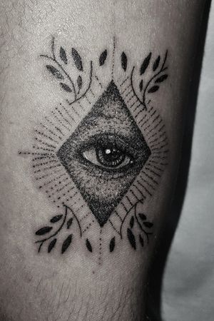 The eye that sees everything