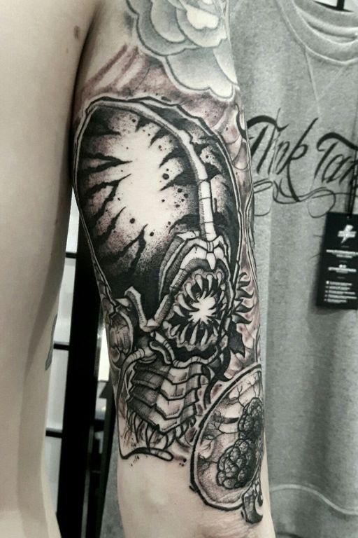 Flash tattoo
