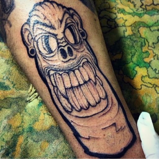 Flash tattoo