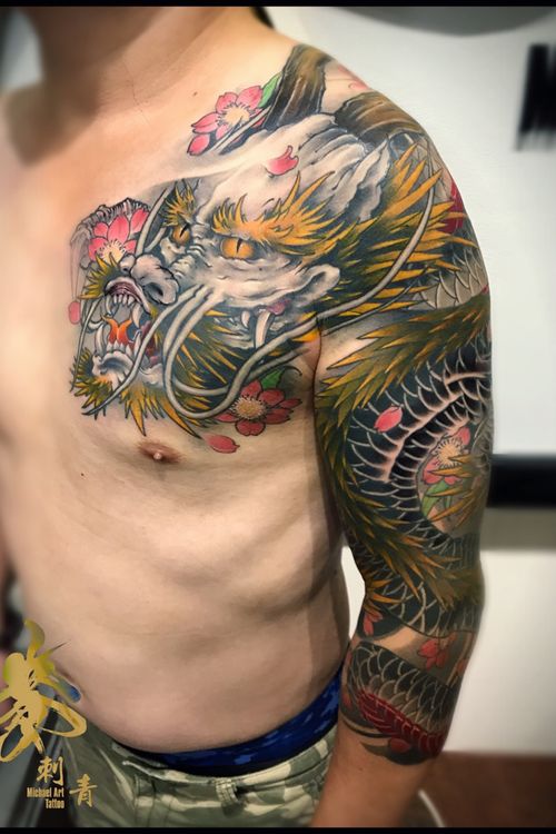 Tattoo Uploaded By Michael Art Tattoo 龍 龍刺青 Dragon Dragontattoo 刺青 Tattoo Tattooer Tattooist Art Ink Inked Art Artist Tattoowork Tattooworkers Tattooworker Tattooart Supportgoodtattoos Support Good Tattoos