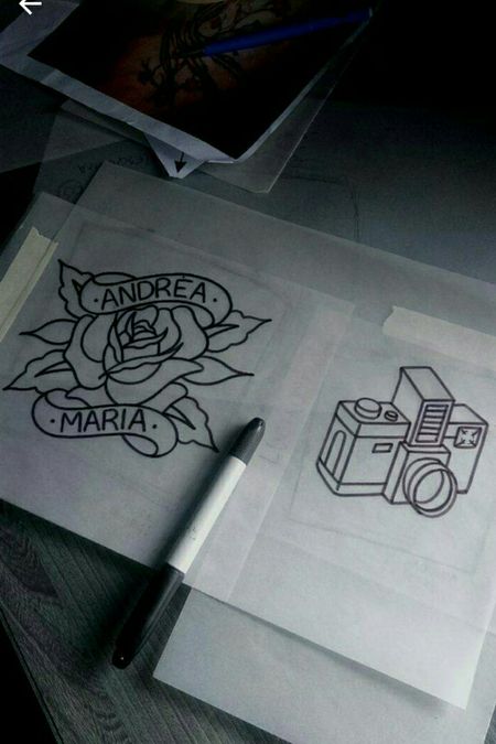 Flash tattoo