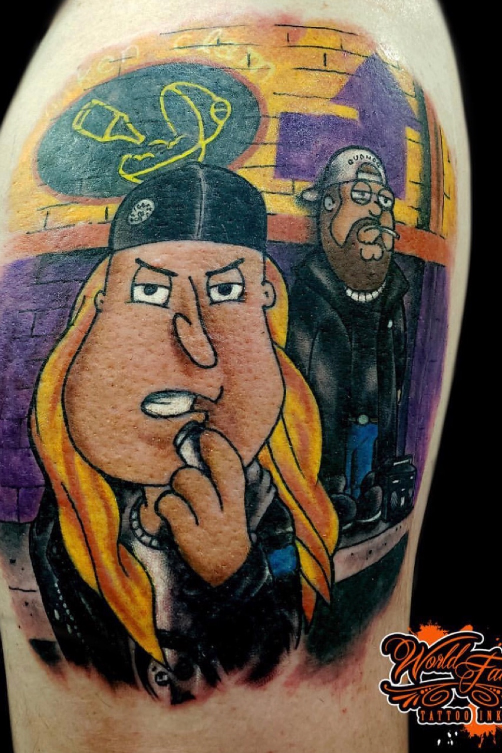 Quagmire Tattoo