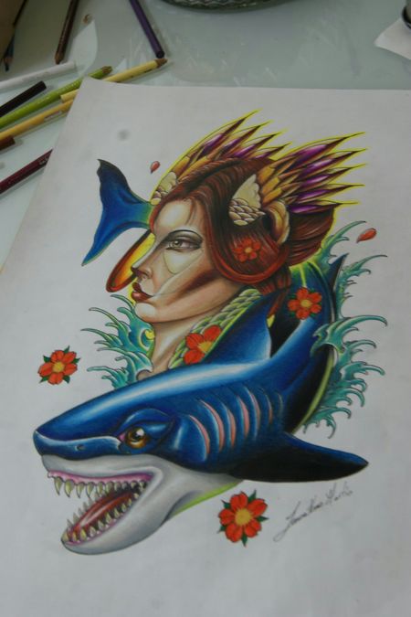 Flash tattoo