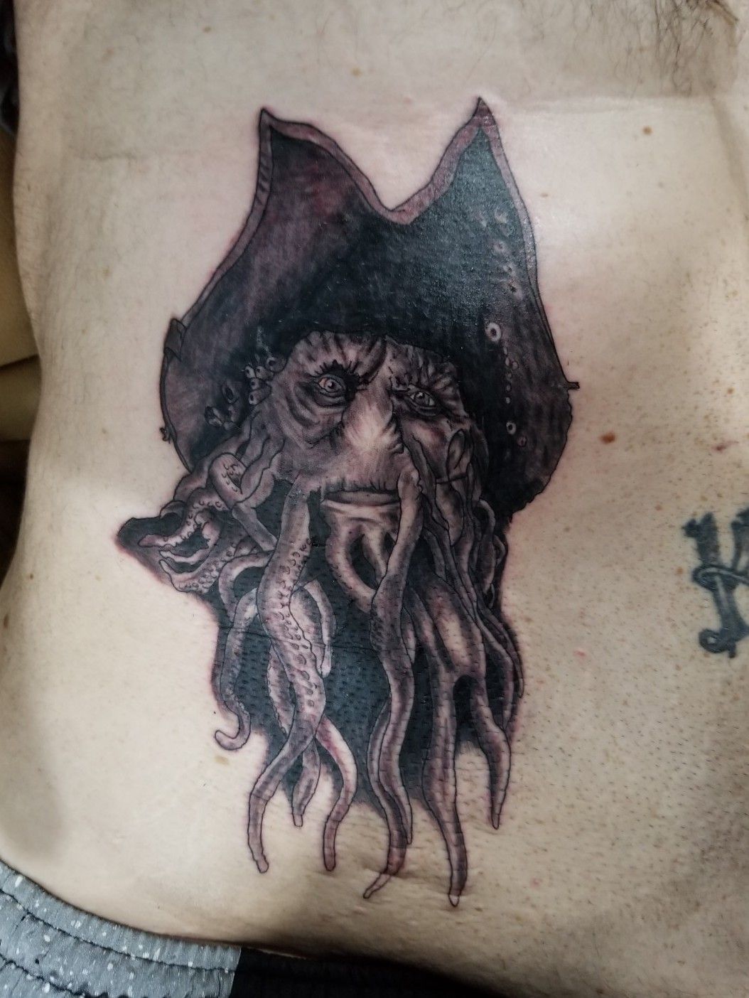 DM Tattoo  Pirates of the Caribbean tattoo Loved to work on this one  Message me if youre looking for an  awesome movie inspired  blackgrey  original tattoo  Facebook