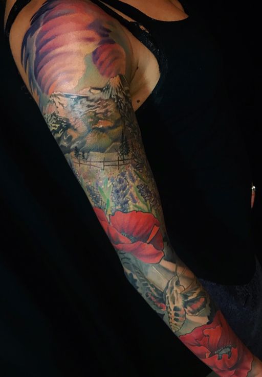 Flash tattoo