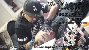 #tattoo #jiptattoo #Bangkok #Thailand #tattoodo #jipslipknot 