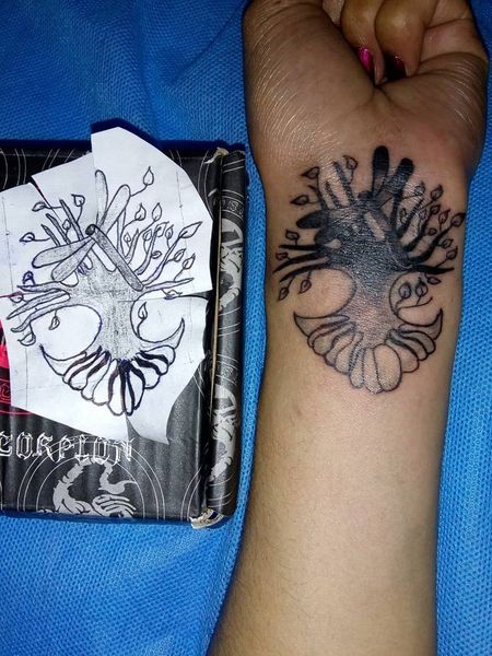 Flash tattoo