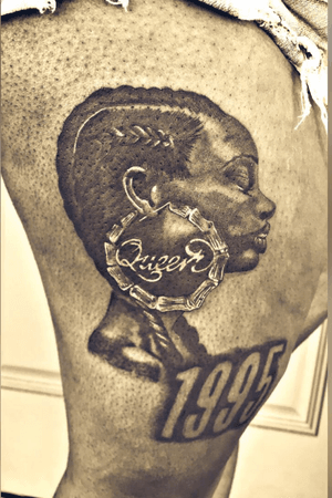 Tattoo by Ink bomb tattoo studio