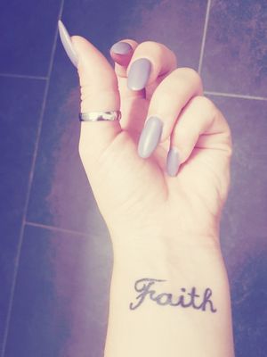 Faith 💯