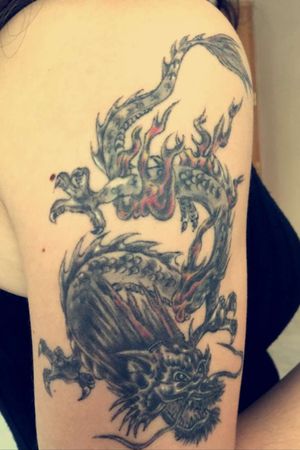 My Dragon Tattoo 🐉