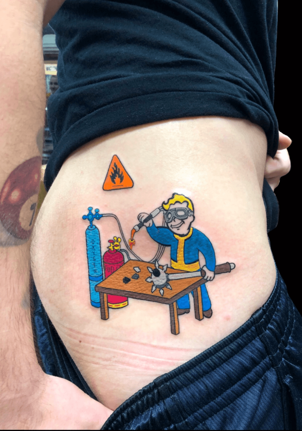 Latest Fallout 3 Tattoos  Find Fallout 3 Tattoos