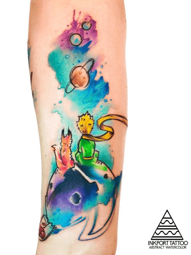 Arte Tattoo  Little prince tattoo by ericartetattoo   Facebook