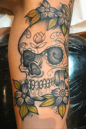 Tattoo by Blood and Bravery tattoo parlour