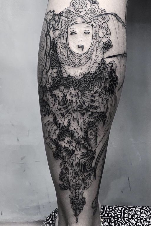 Flash tattoo