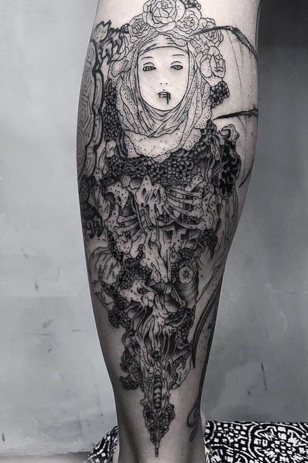 Flash tattoo