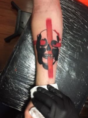 Tattoo by Rogue Skull Tattoo