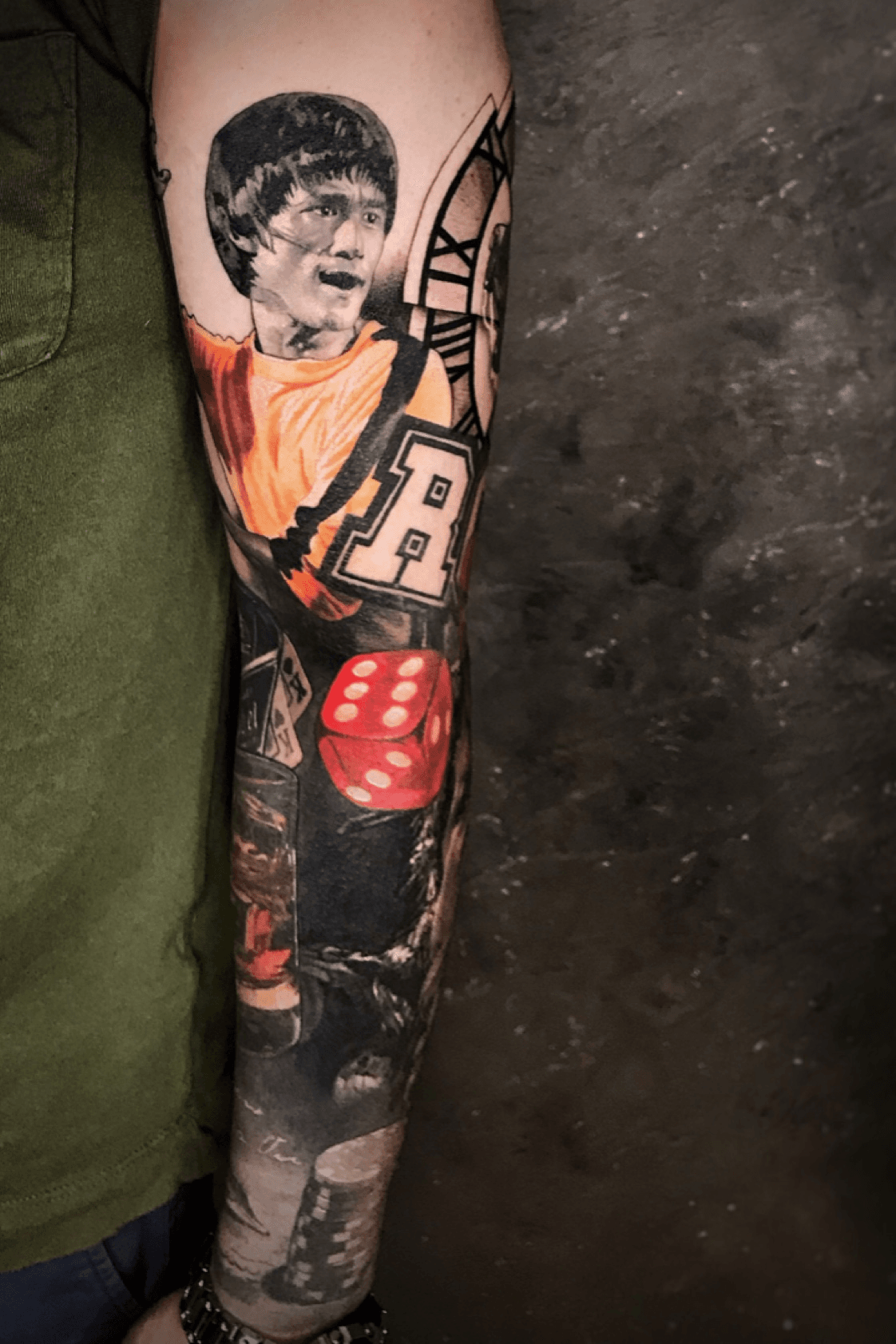 Details more than 76 bruce lee wrist tattoo latest  thtantai2