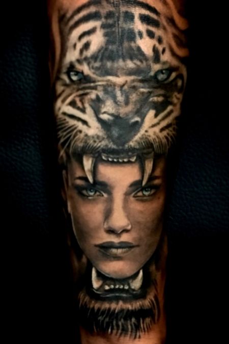 Flash tattoo