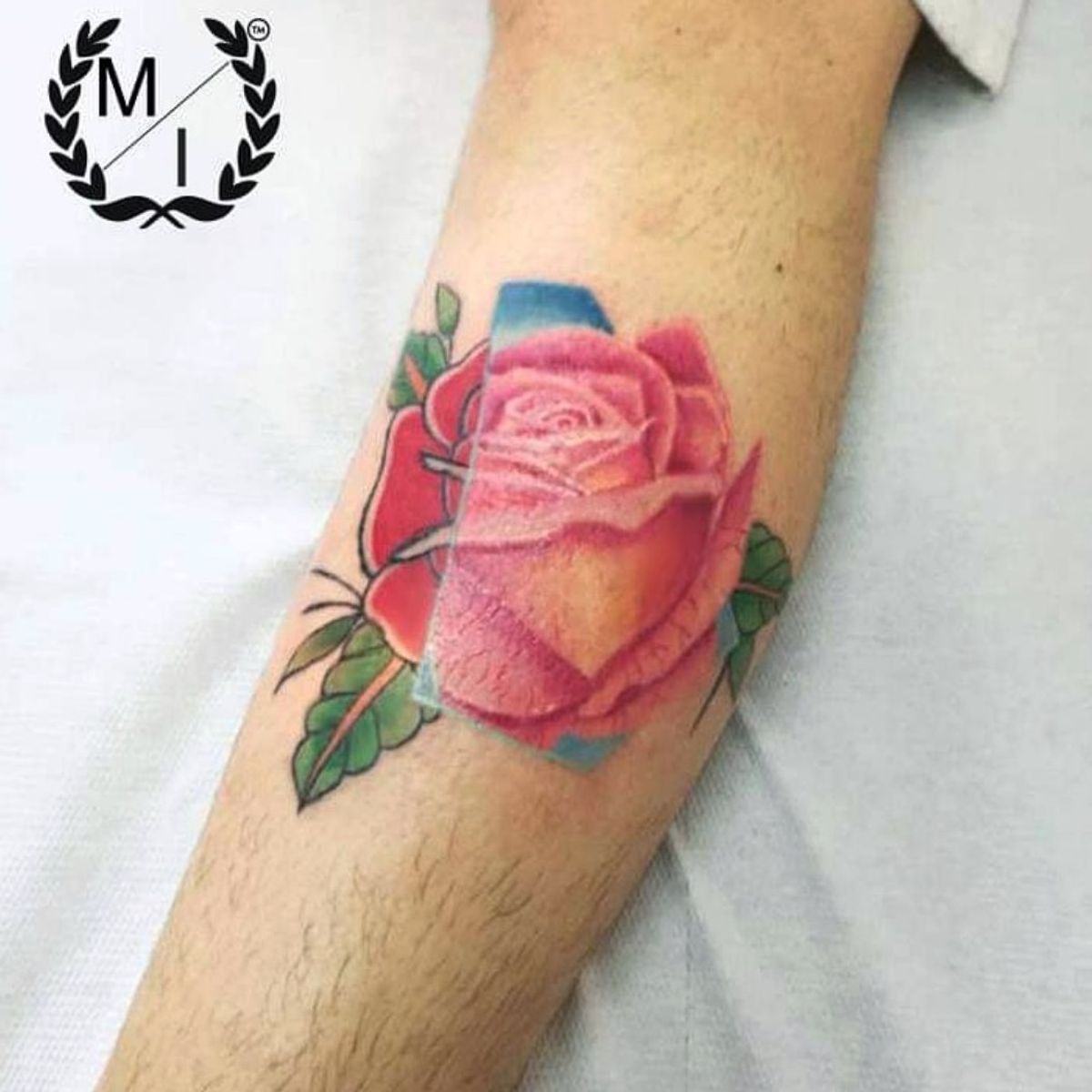 Tattoo uploaded by Milo Ink • This mix of traditional and realistic