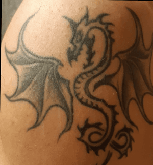Dragon tattoo ❤️