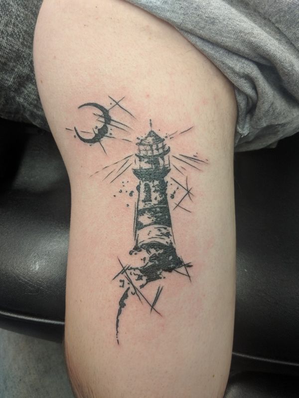 Tattoo from Ryan Heath