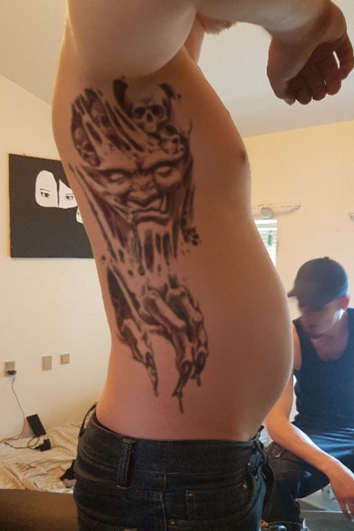 Flash tattoo