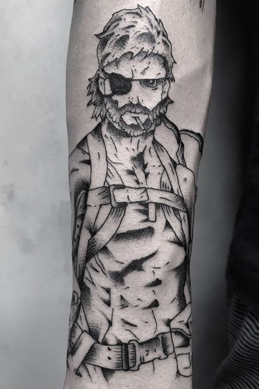 Flash tattoo