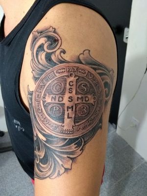 Tattoo by marcio laranjeira tattoo