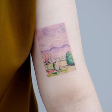 Style Guide: Watercolor Tattoos • Tattoodo
