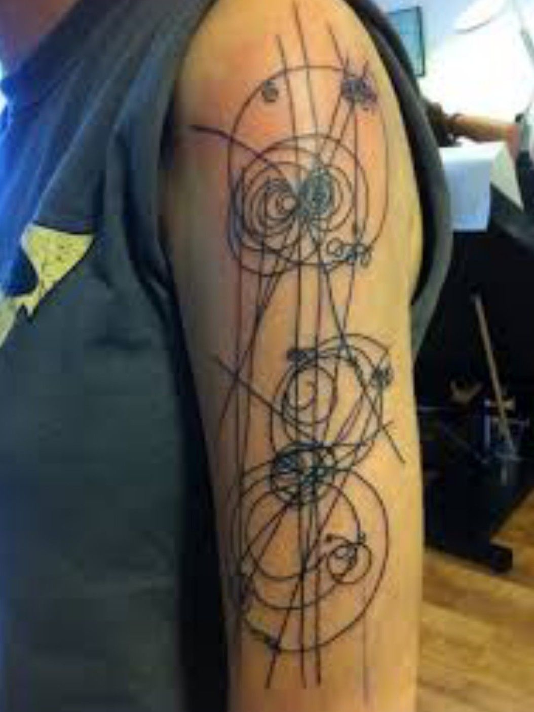 While were talking about the Omega heres one of my tattoos bonus  journal article in album  rPhysics