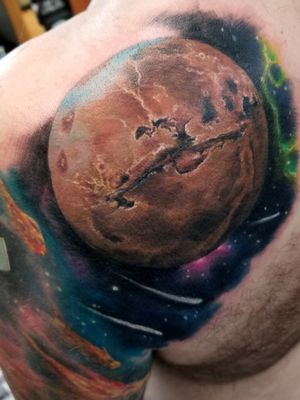 Addition to space sleeve.
