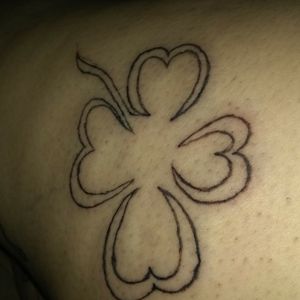 Four leaf clover, not finished yet.
