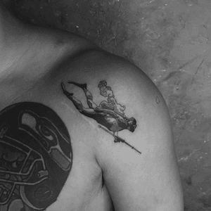 :: The Diver :: . #synthetictattoo #joshlintattoo #合成刺青 #syntheticblack #tattoo #tattoos #tatts #tattooartist #inked #ink #inkedup #inkedmag #tattooart #tattoodesign #art #artwork #bodyart #amazingink #tattooist #tat #tats #bnginksociety #synthetic #taiwan #taipei #unickink @synthetictattoo