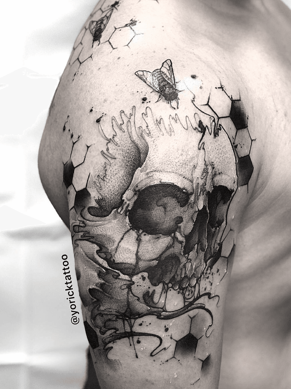 FileLonghorn Skull Tattoo 16488512298jpg  Wikimedia Commons