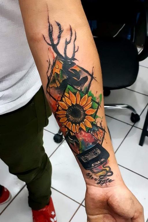 Flash tattoo