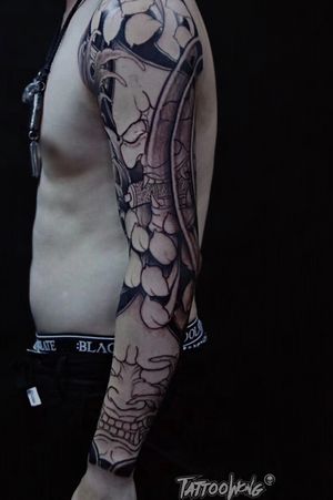 Tattoo by TATTOO WONG2.0