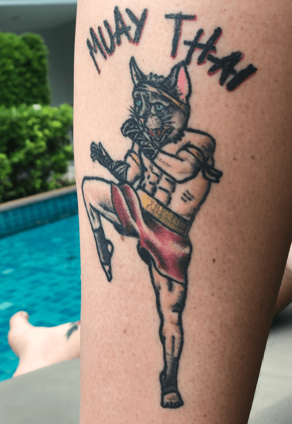 Muay Thai Tattoo symbols and meanings