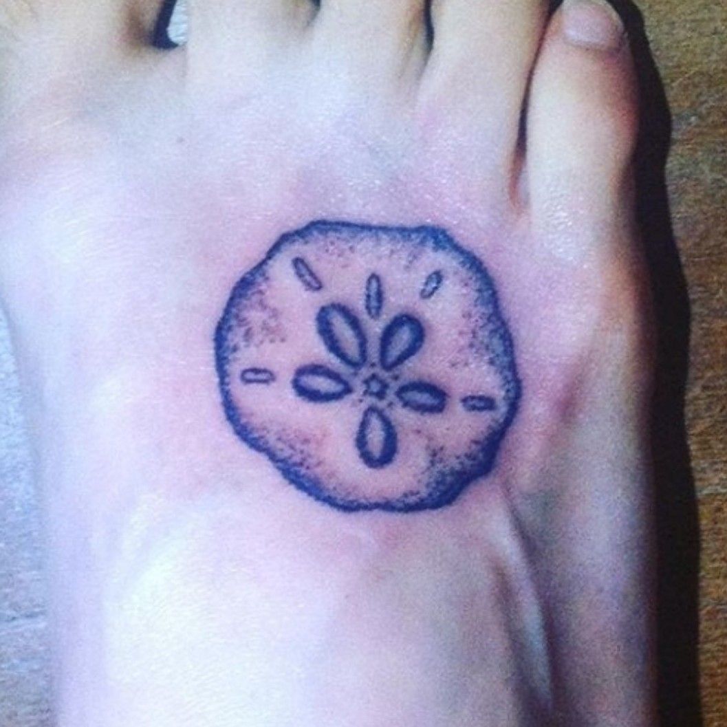 Buy Sand Dollar Temporary Tattoo Online in India  Etsy