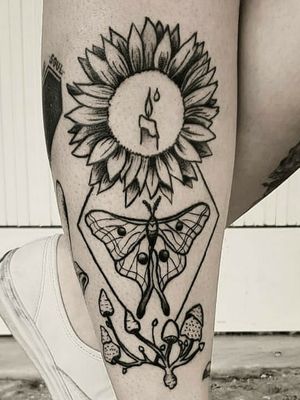 Arte e tattoo por Luan Haddad. 