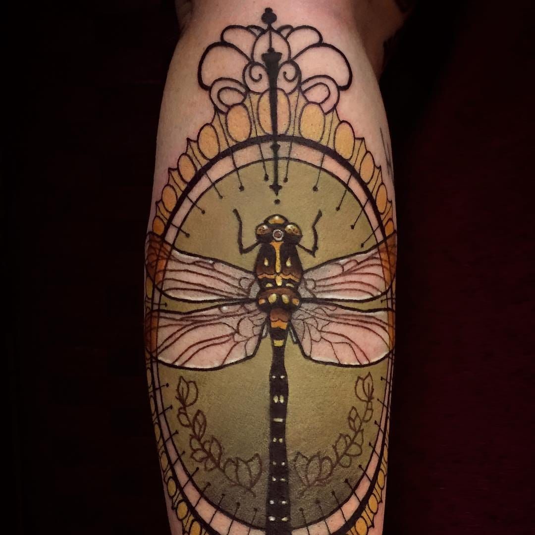 25 Dragonfly Tattoo Ideas
