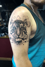 #tiger #tigertattoo #tigertattoos #animal #animaltattoo #tattoo #tattoos #uktta #UKtattooer 