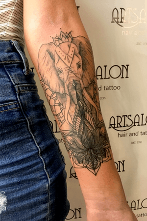 Tattoo by artsalon