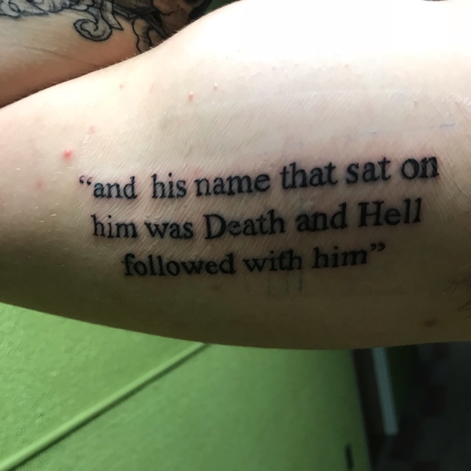 isaiah 6 8 verse tattooTikTok Search