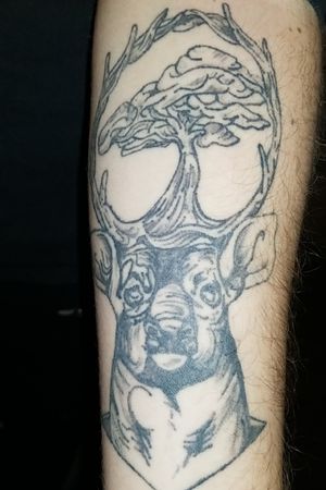 Tat our friend did on my bf