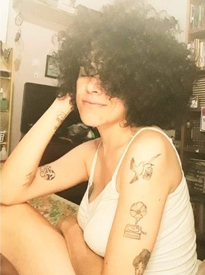 Damaris 🌿🌈 🌿🖌 #twig  #offshoot #bunch #bouquet #strauß #mazzo #ramo #natural #natürlich #naturale #naturel #fleur #fiore #flor #flower #tattoo #tatouage #tattoo #tatuagem #tatuaje #tatuaggio #tattoodo #tattoo2me #aurorabeatriz #arte #theartoftattoo #brazil 🍃
