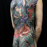 Tattoo by Yutaro #Yutaro #japanesetattoos #japanese #irezumi #tebori