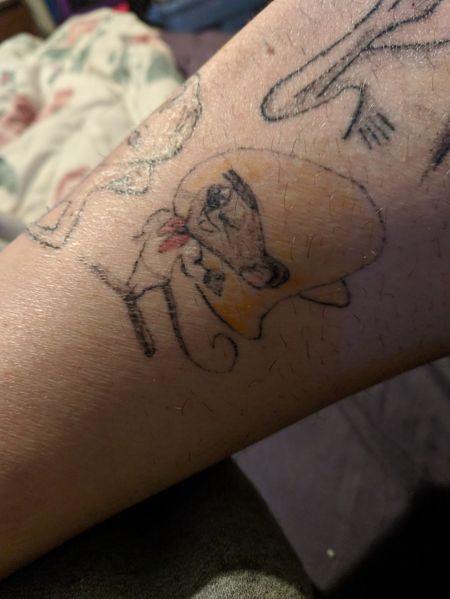 Flash tattoo