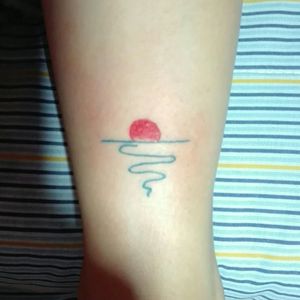 #sea #sun #tattooart 