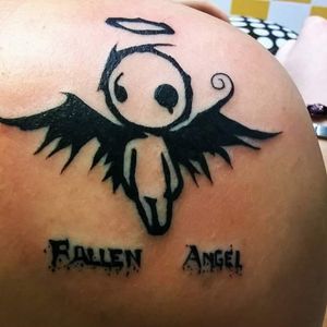 #fallenangel #dark #fallen #angel 