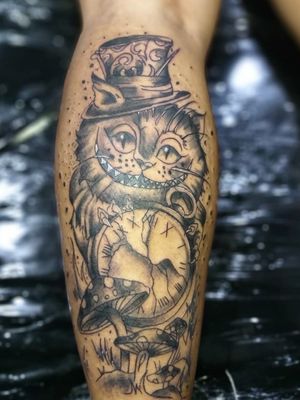 Tattoo by Mandume Tattoo